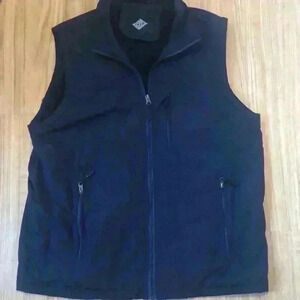 Fleece Lined Jeep Vest Sz L